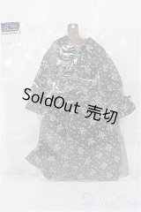 SD/OF:シフォンワンピースセット（ブラック）VOLKS製/1/3　60ｃｍ　BJD　MJD　衣装　ドール用 A-25-05-21-154-KD-ZA