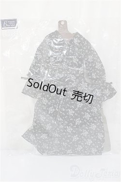 画像1: SD/OF:シフォンワンピースセット（ブラック）VOLKS製/1/3　60ｃｍ　BJD　MJD　衣装　ドール用 A-25-05-21-154-KD-ZA