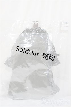 画像2: SD/OF:シフォンワンピースセット（ブラック）VOLKS製/1/3　60ｃｍ　BJD　MJD　衣装　ドール用 A-25-05-21-154-KD-ZA