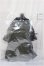 画像2: SD/OF:シフォンワンピースセット（ブラック）VOLKS製/1/3　60ｃｍ　BJD　MJD　衣装　ドール用 A-25-05-21-154-KD-ZA (2)