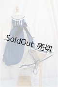 SD/OF:ミルティーユリボンドレス:VOLKS製/1/3　60ｃｍ　BJD　MJD　衣装　ドール用 A-25-05-21-155-KD-ZA