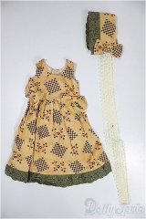 SDM＆MSD/OF:ワンピース/1/4　40ｃｍ　BJD　MJD　衣装　ドール用 A-25-05-21-164-KD-ZA
