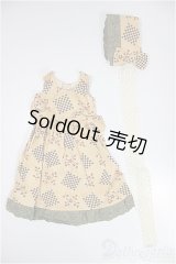 SDM＆MSD/OF:ワンピース/1/4　40ｃｍ　BJD　MJD　衣装　ドール用 A-25-05-21-164-KD-ZA