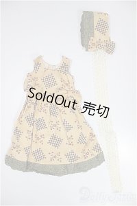 SDM＆MSD/OF:ワンピース/1/4　40ｃｍ　BJD　MJD　衣装　ドール用 A-25-05-21-164-KD-ZA
