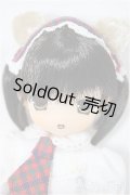 ママチャップトイ/ちっちゃなちっちゃな女の子 みみる ねこちゃん学園制服(黒髪・赤)/ A-25-05-21-173-KD-ZA