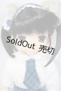 ママチャップトイ/ちっちゃなちっちゃな女の子 れみる ねこちゃん学園制服(黒髪・青)/ A-25-05-21-174-KD-ZA