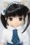 画像1: ママチャップトイ/ちっちゃなちっちゃな女の子 れみる ねこちゃん学園制服(黒髪・青)/ A-25-05-21-174-KD-ZA (1)