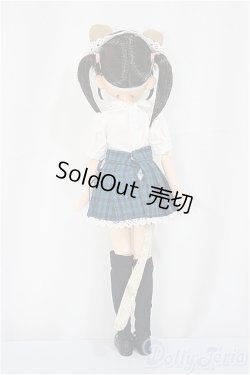 画像3: ママチャップトイ/ちっちゃなちっちゃな女の子 れみる ねこちゃん学園制服(黒髪・青)/ A-25-05-21-174-KD-ZA