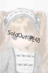 ママチャップトイ/乙女しおり 千鳥格子ドレス/ A-25-05-21-176-KD-ZA