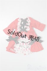 ミキちゃんマキちゃん/OF:　リトルファクトリー製ミニサイズ/2018年シンボルドレス/ファッションドール　衣装 A-25-05-21-180-KD-ZA