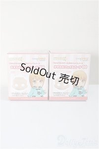 ねんどろいどどーる/フェイスパーツ　2点/0 A-25-05-21-396-NY-ZA