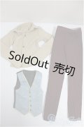 SDGrB＆SD13男の子/OF:衣装セット/1/3　65ｃｍ　BJD　MJD　衣装　ドール用 A-25-05-28-228-NY-ZA