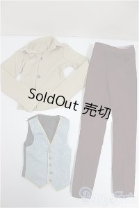 SDGrB＆SD13男の子/OF:衣装セット/1/3　65ｃｍ　BJD　MJD　衣装　ドール用 A-25-05-28-228-NY-ZA