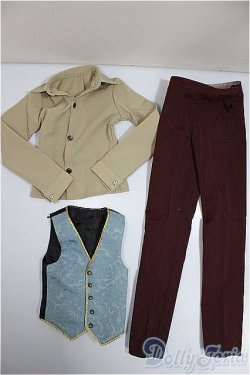 画像1: SDGrB＆SD13男の子/OF:衣装セット/1/3　65ｃｍ　BJD　MJD　衣装　ドール用 A-25-05-28-228-NY-ZA