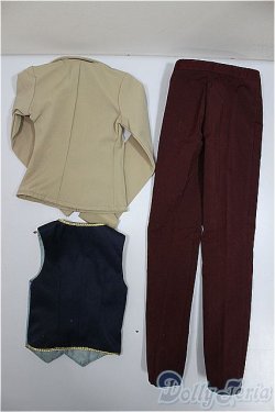 画像2: SDGrB＆SD13男の子/OF:衣装セット/1/3　65ｃｍ　BJD　MJD　衣装　ドール用 A-25-05-28-228-NY-ZA