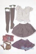 SD/OF:衣装セット/1/3　60ｃｍ　BJD　MJD　衣装　ドール用 A-25-06-04-034-NY-ZA