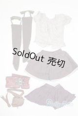 SD/OF:衣装セット/1/3　60ｃｍ　BJD　MJD　衣装　ドール用 A-25-06-04-034-NY-ZA