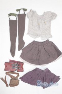 SD/OF:衣装セット/1/3　60ｃｍ　BJD　MJD　衣装　ドール用 A-25-06-04-034-NY-ZA