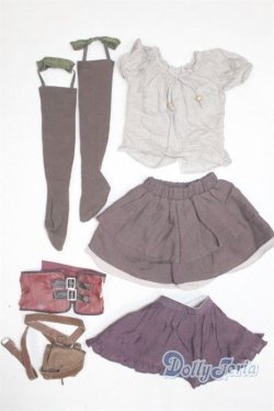 画像1: SD/OF:衣装セット/1/3　60ｃｍ　BJD　MJD　衣装　ドール用 A-25-06-04-034-NY-ZA