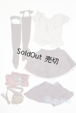 画像1: SD/OF:衣装セット/1/3　60ｃｍ　BJD　MJD　衣装　ドール用 A-25-06-04-034-NY-ZA