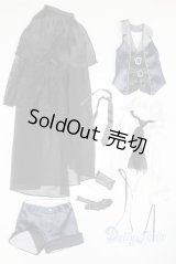 SDGrB＆SD13男の子/OF:衣装セット/1/3　65ｃｍ　BJD　MJD　衣装　ドール用 A-25-06-04-042-NY-ZA