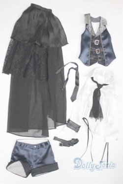 画像1: SDGrB＆SD13男の子/OF:衣装セット/1/3　65ｃｍ　BJD　MJD　衣装　ドール用 A-25-06-04-042-NY-ZA