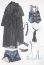 画像1: SDGrB＆SD13男の子/OF:衣装セット/1/3　65ｃｍ　BJD　MJD　衣装　ドール用 A-25-06-04-042-NY-ZA (1)