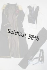 SDGrB＆SD13男の子/OF:衣装セット/1/3　65ｃｍ　BJD　MJD　衣装　ドール用 A-25-06-04-044-NY-ZA