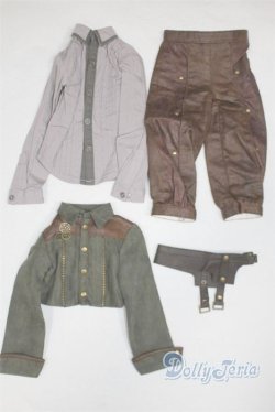 画像1: SDGrB＆SD13男の子/OF:衣装セット/1/3　65ｃｍ　BJD　MJD　衣装　ドール用 A-25-06-04-048-NY-ZA