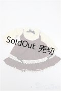 幼SD/OF:ワンピース/1/6　30ｃｍ　BJD　MJD　衣装　ドール用 A-25-05-28-233-NY-ZA