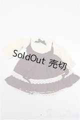 幼SD/OF:ワンピース/1/6　30ｃｍ　BJD　MJD　衣装　ドール用 A-25-05-28-233-NY-ZA