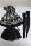 画像1: SD/OF:ワンピース/1/3　60ｃｍ　BJD　MJD　衣装　ドール用 A-25-05-28-235-NY-ZA (1)