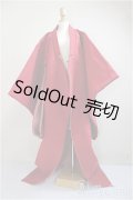 SDGrB/OF：妖の羽織-焔/1/3　65ｃｍ　BJD　MJD　衣装　ドール用 A-25-05-28-237-NY-ZA