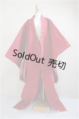 SDGrB/OF：妖の羽織-焔/1/3　65ｃｍ　BJD　MJD　衣装　ドール用 A-25-05-28-237-NY-ZA