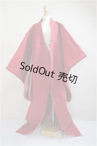 SDGrB/OF：妖の羽織-焔/1/3　65ｃｍ　BJD　MJD　衣装　ドール用 A-25-05-28-237-NY-ZA