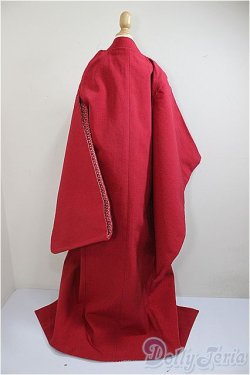 画像2: SDGrB/OF：妖の羽織-焔/1/3　65ｃｍ　BJD　MJD　衣装　ドール用 A-25-05-28-237-NY-ZA