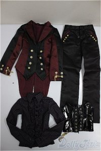 SDGrB/OF：dollheart製衣装セット/1/3　65ｃｍ　BJD　MJD　衣装　ドール用 A-25-05-21-336-NY-ZA