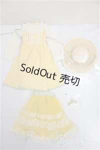 SDM/OF:ミモザドレスセット・ミニ/1/4　40ｃｍ　BJD　MJD　衣装　ドール用 A-25-05-21-343-NY-ZA