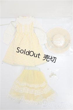 画像1: SDM/OF:ミモザドレスセット・ミニ/1/4　40ｃｍ　BJD　MJD　衣装　ドール用 A-25-05-21-343-NY-ZA