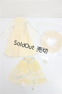 画像2: SDM/OF:ミモザドレスセット・ミニ/1/4　40ｃｍ　BJD　MJD　衣装　ドール用 A-25-05-21-343-NY-ZA