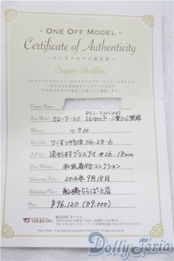 画像7: SD13女の子/F-60　ワンオフ　つきみ様メイク U-26-01-14-210-NY-ZU