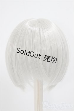 画像2: 9-10inch/ウィッグ/インチ　BJD　MJD　ドール用 A-25-05-21-338-NY-ZA