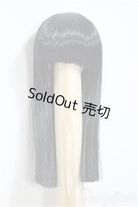 3.5inch-4inch/ウィッグ/インチ　BJD　MJD　ドール用 A-25-06-04-328-NY-ZA