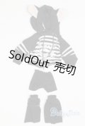 幼SD/OF:衣装セット/1/6　30ｃｍ　BJD　MJD　衣装　ドール用 A-25-06-04-038-NY-ZA