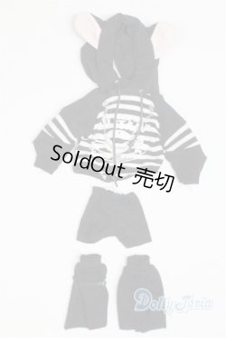 画像1: 幼SD/OF:衣装セット/1/6　30ｃｍ　BJD　MJD　衣装　ドール用 A-25-06-04-038-NY-ZA