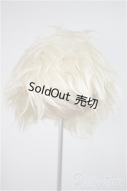 画像1: 8-9inch/ウィッグ/インチ　BJD　MJD　ドール用 A-25-10-22-378-NY-ZA