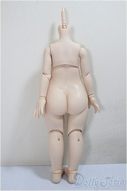 画像2: ちみっこDD/ベースボディ(DD-f3)/BJD　球体関節人形 A-25-05-28-254-KD-ZA