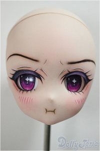DD/DDH-27　カスタムヘッド/BJD　球体関節人形 A-25-05-28-121-KD-ZA