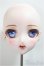 画像1: DDH-09カスタムメイクヘッド/BJD　球体関節人形 A-25-05-28-122-KD-ZA (1)