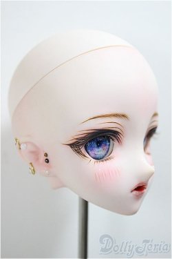 画像2: DDH-09カスタムメイクヘッド/BJD　球体関節人形 A-25-05-28-122-KD-ZA